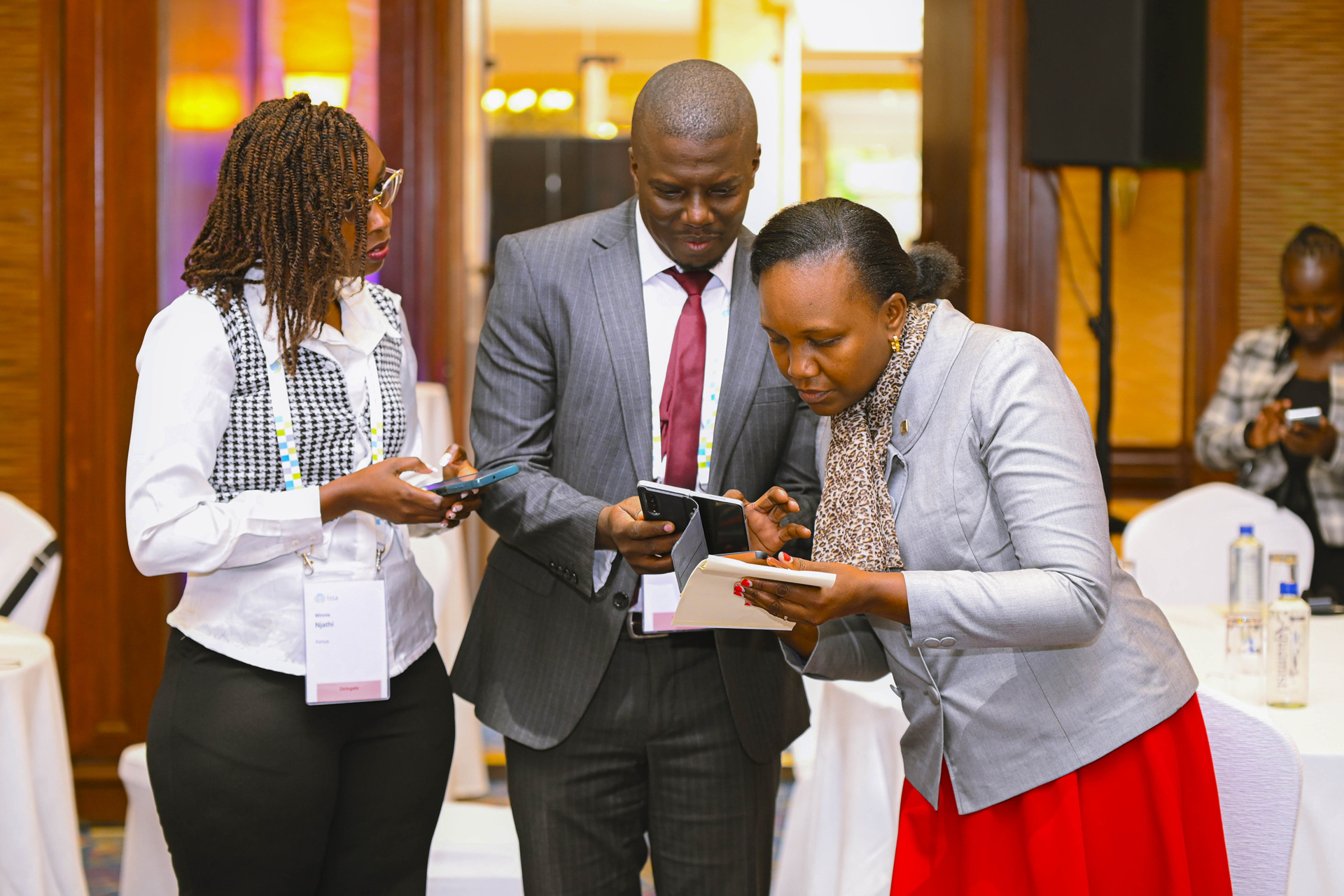 Financial literacy outreach in Kampala