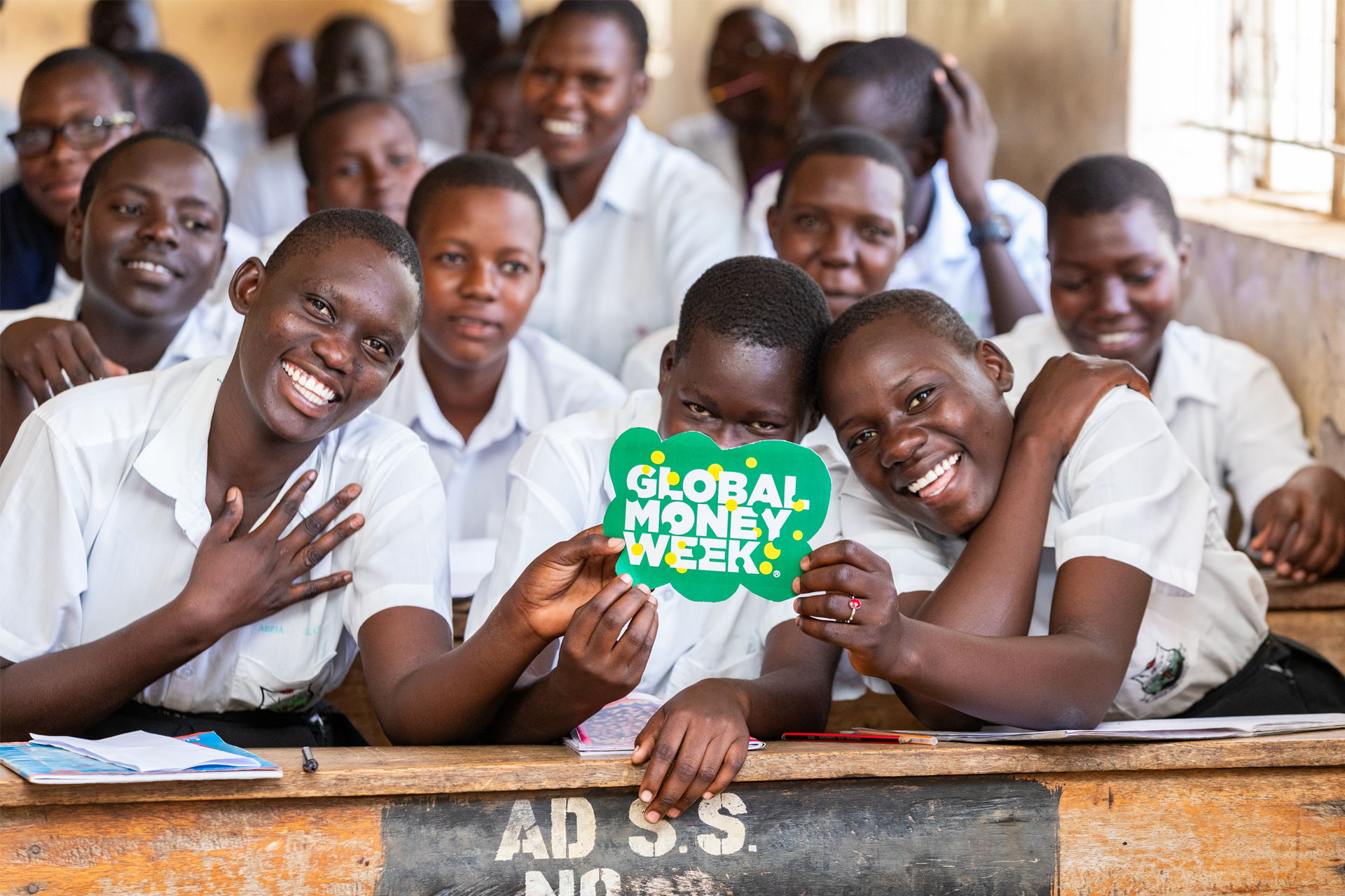 Financial literacy outreach in Kampala