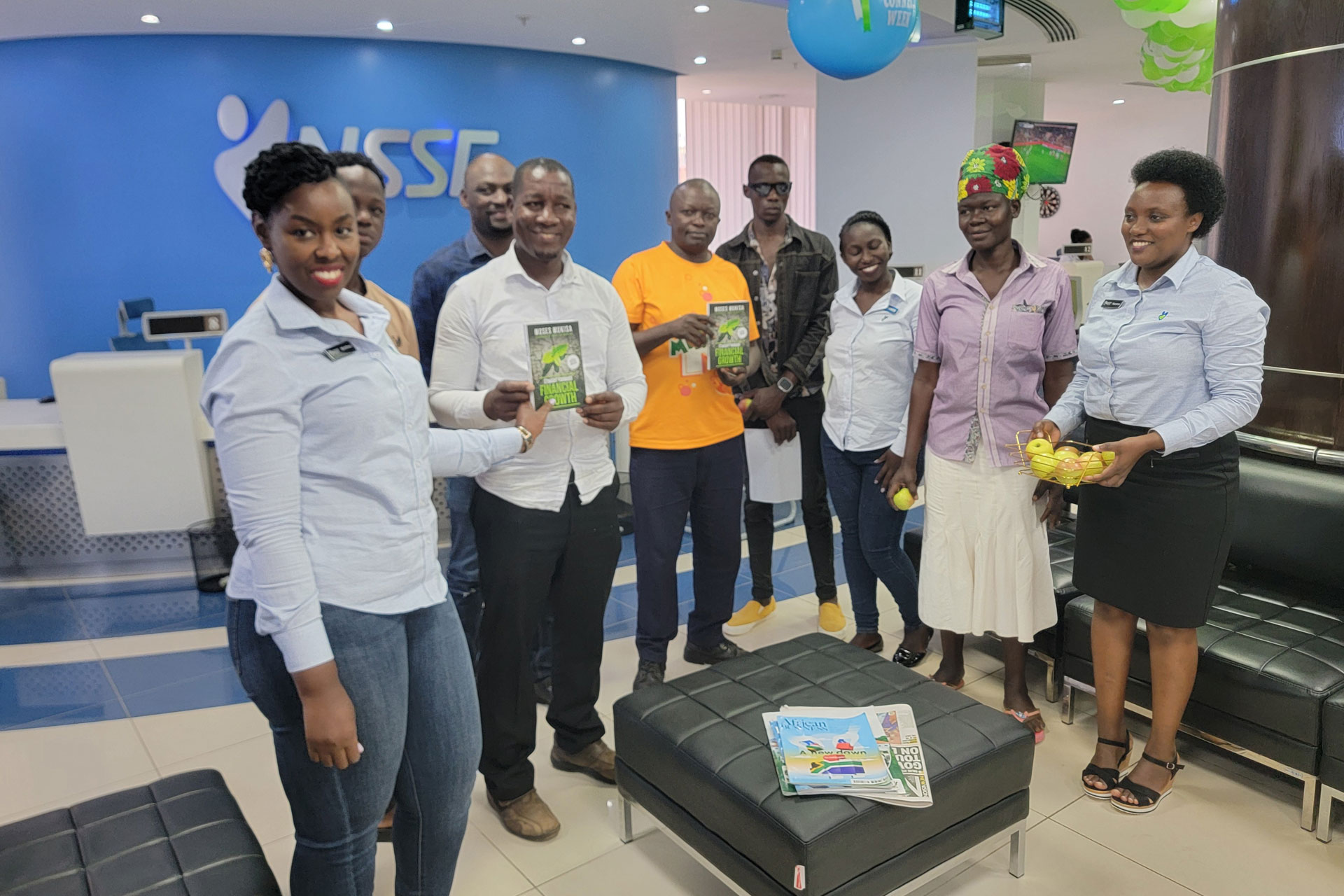 Financial literacy outreach in Kampala