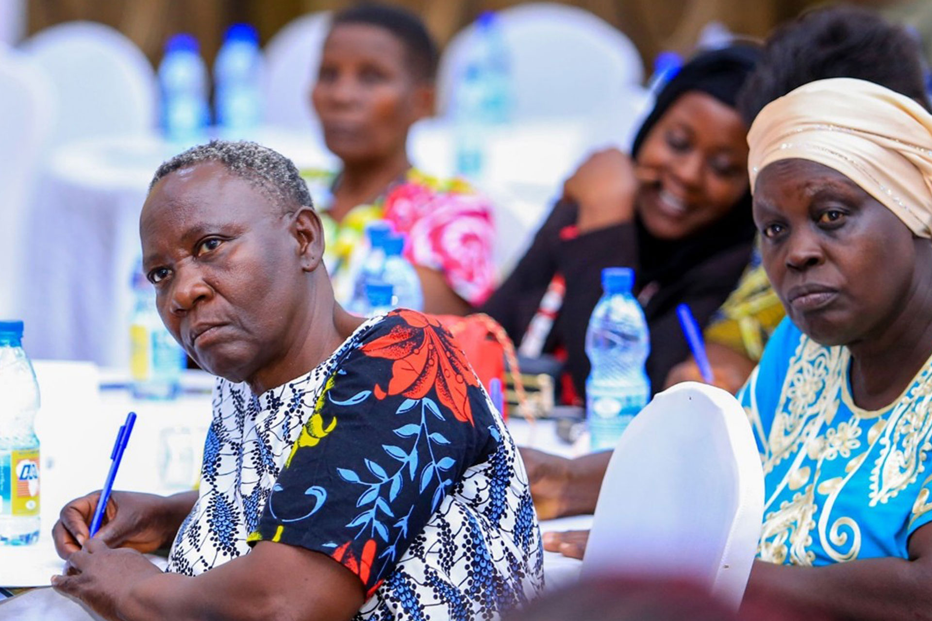 Financial literacy outreach in Kampala