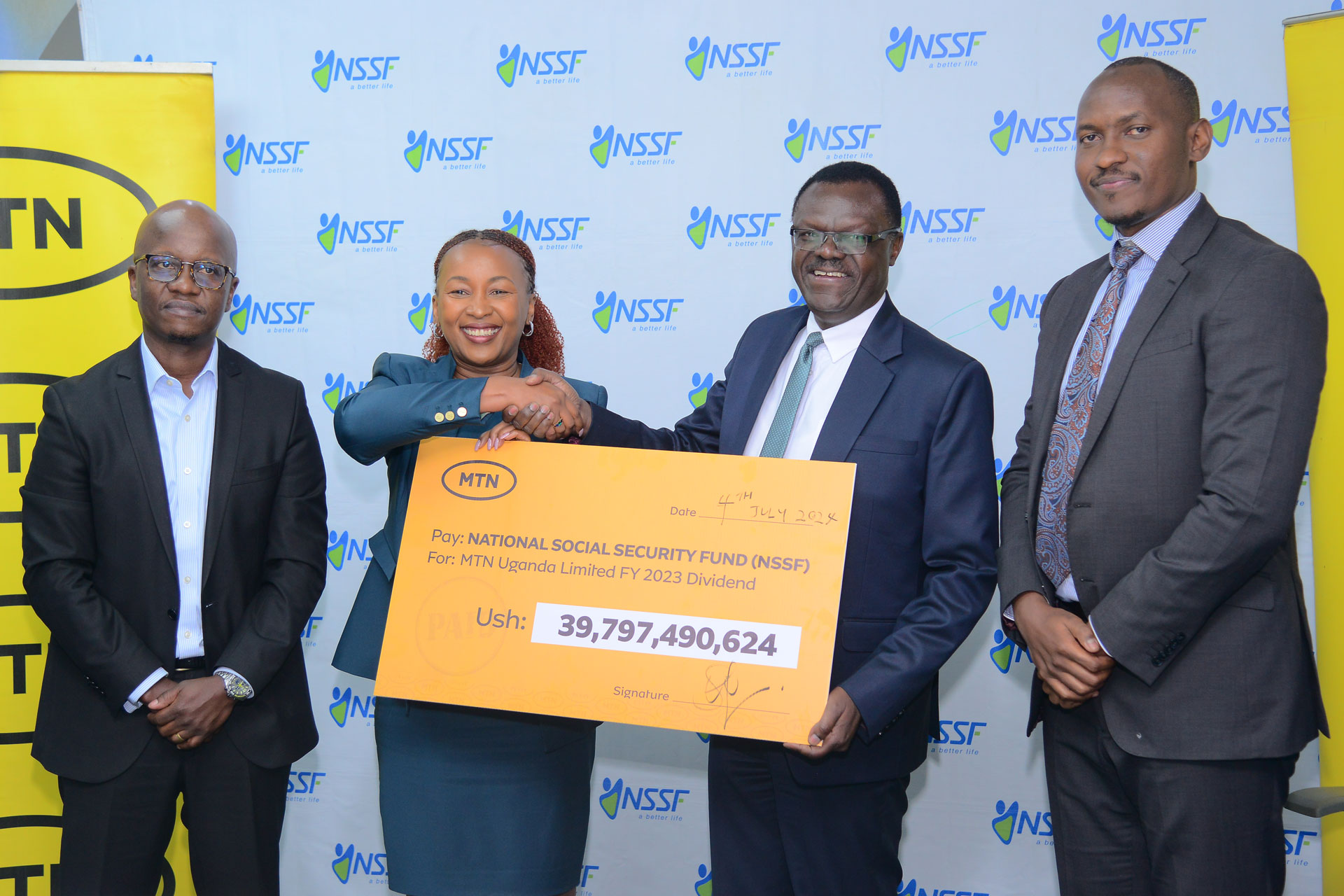 Financial literacy training in Owino